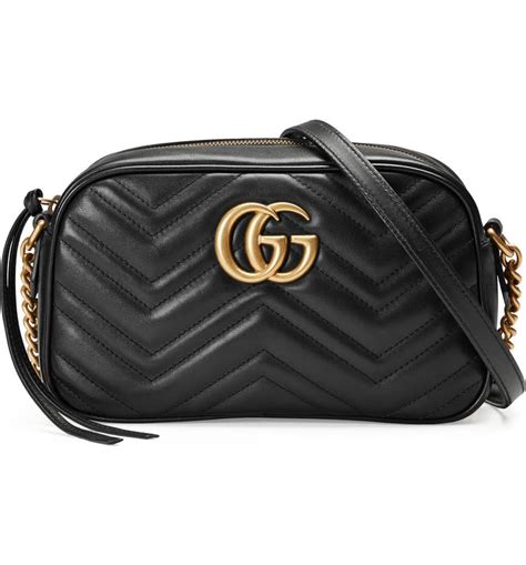 gucci gg small matelassé leather camera bag|Gucci marmont small matelasse bag.